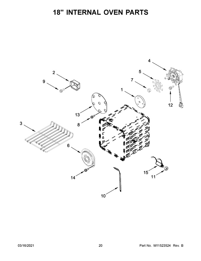 Diagram for JGRP748HL01