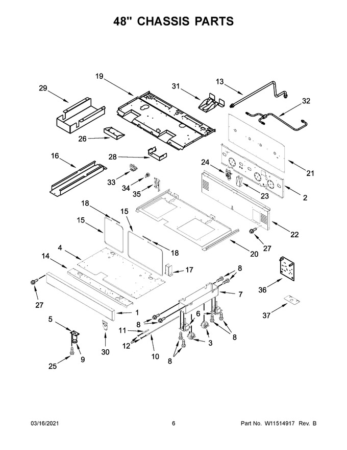 Diagram for JGRP548HL01
