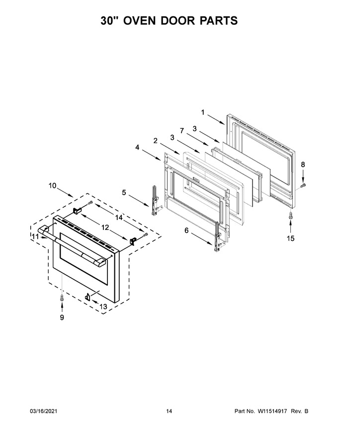 Diagram for JGRP548HL01