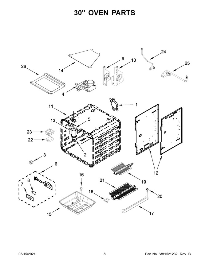 Diagram for JGRP748HM01