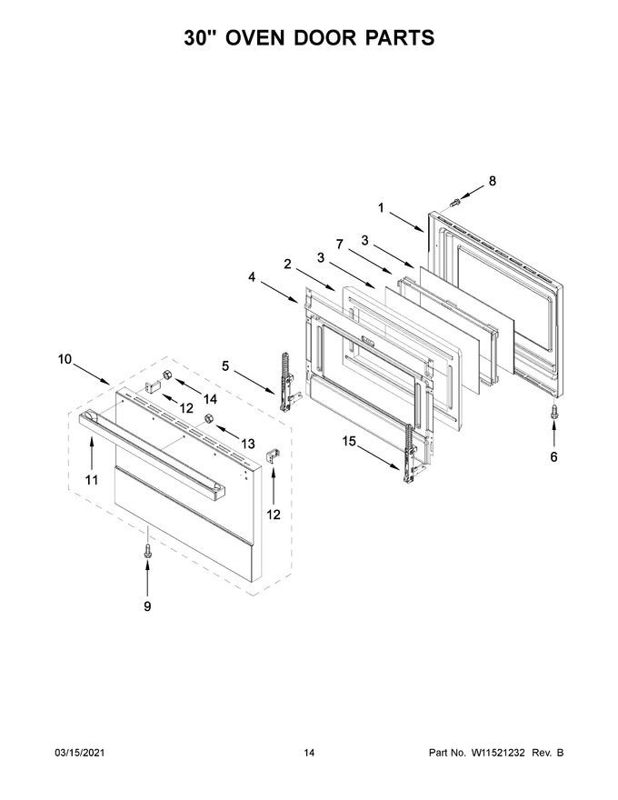 Diagram for JGRP748HM01