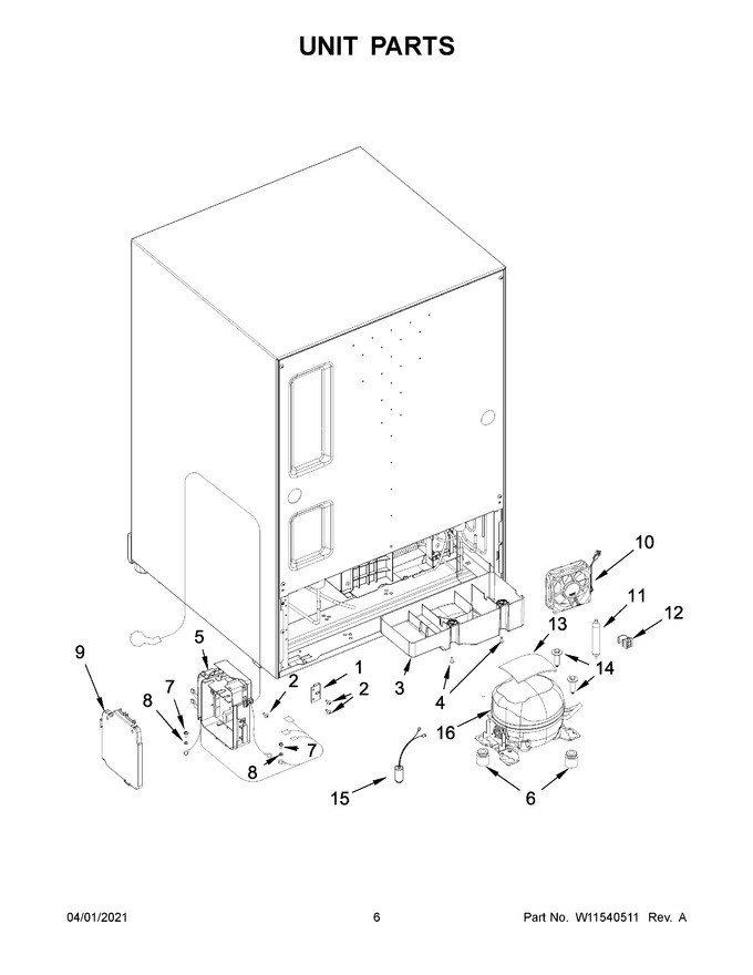 Diagram for KUBL214KPA00