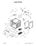 Diagram for 05 - Oven Parts