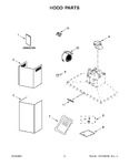 Diagram for 02 - Hood Parts