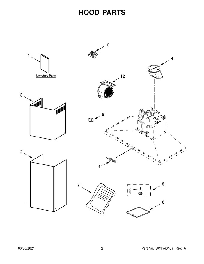 Diagram for JXW8036WS2