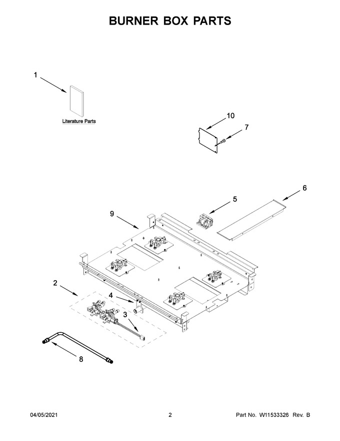 Diagram for KFGC500JMH01