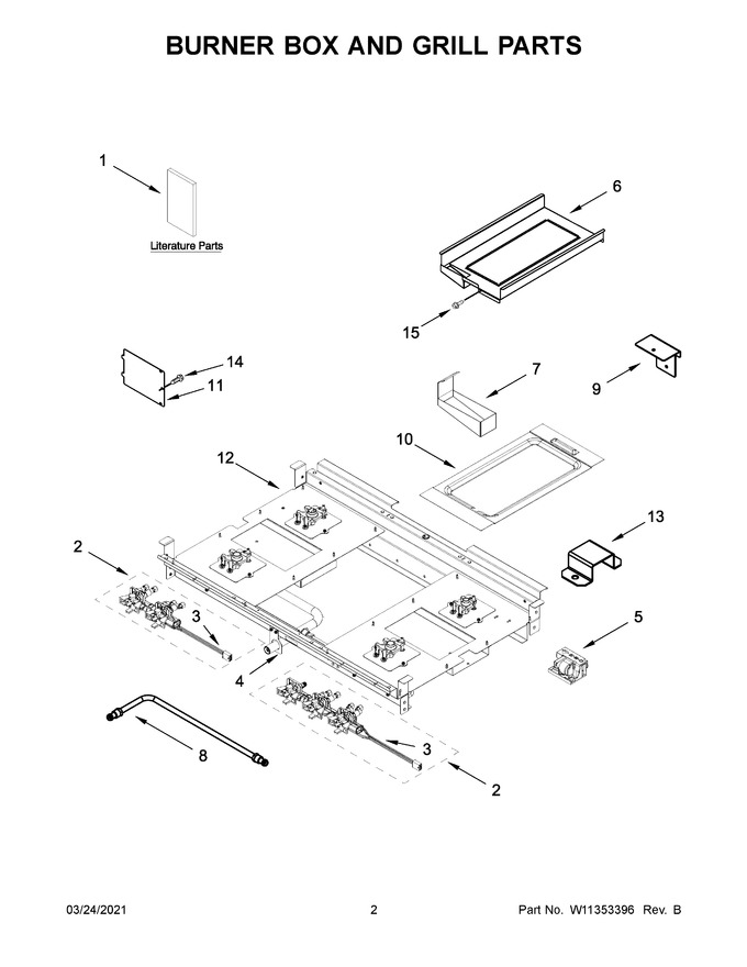 Diagram for JGRP636HL00