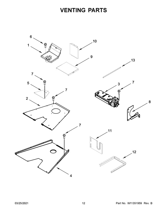 Diagram for JGRP648HL00