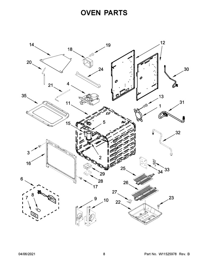 Diagram for KFGC500JMB01