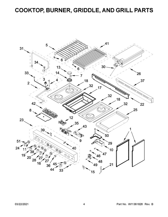 Diagram for JGRP748HM00