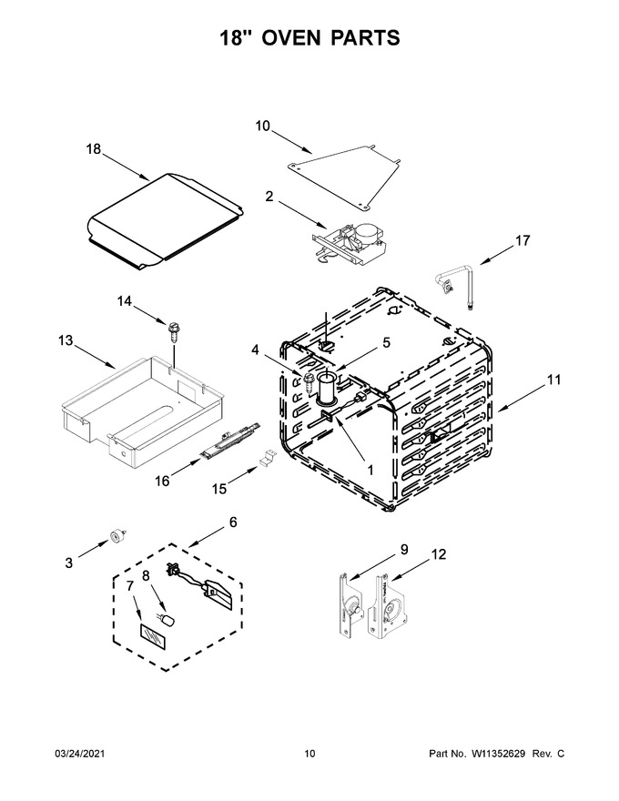 Diagram for JGRP548HL00