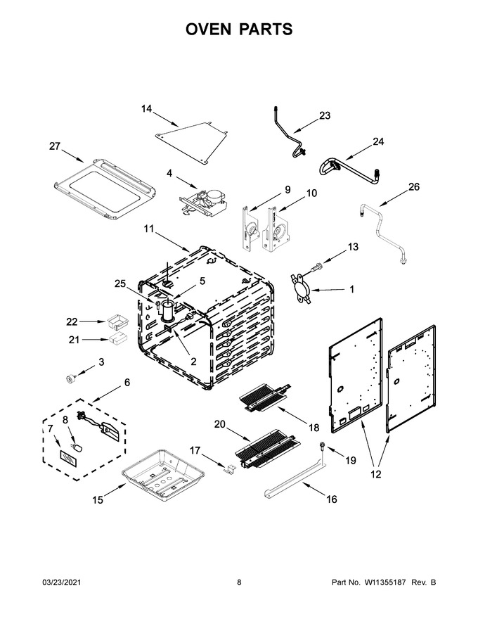 Diagram for JGRP430HL00