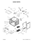 Diagram for 05 - Oven Parts
