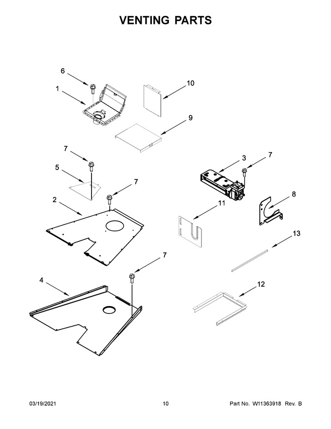 Diagram for JGRP636HM00
