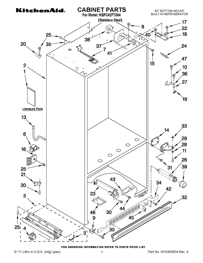 Diagram for KBFC42FTS04