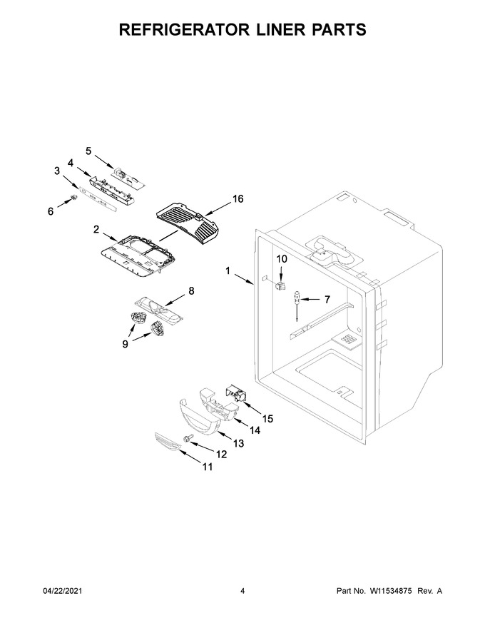 Diagram for WRF532SNHZ05