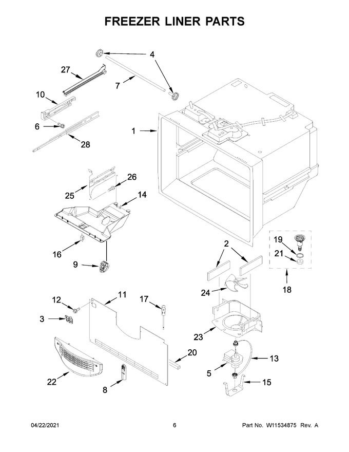Diagram for WRF532SNHZ05
