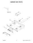 Diagram for 02 - Burner Box Parts