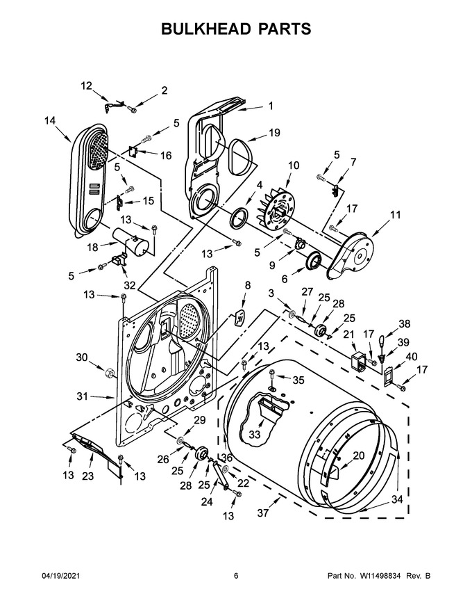 Diagram for 7MMGDC300DW4
