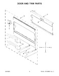 Diagram for 03 - Door And Trim Parts