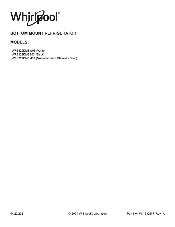 Diagram for WRB329DMBM03