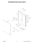 Diagram for 05 - Refrigerator Door Parts