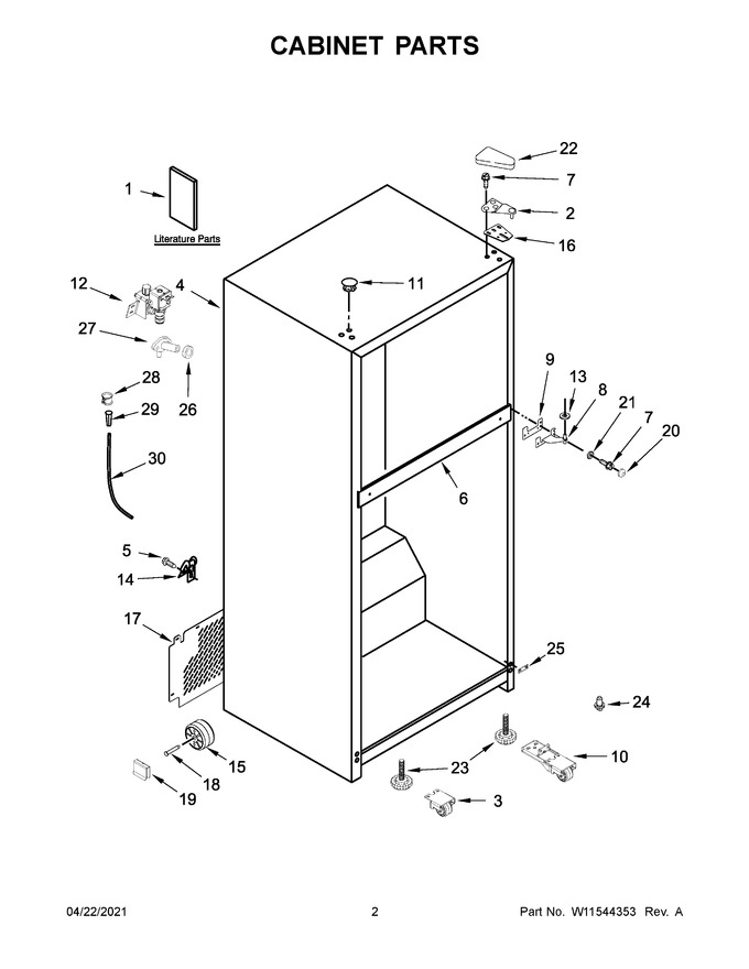 Diagram for WRT148FZDW03