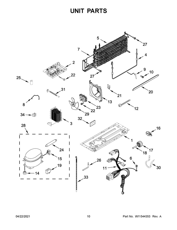 Diagram for WRT148FZDB03