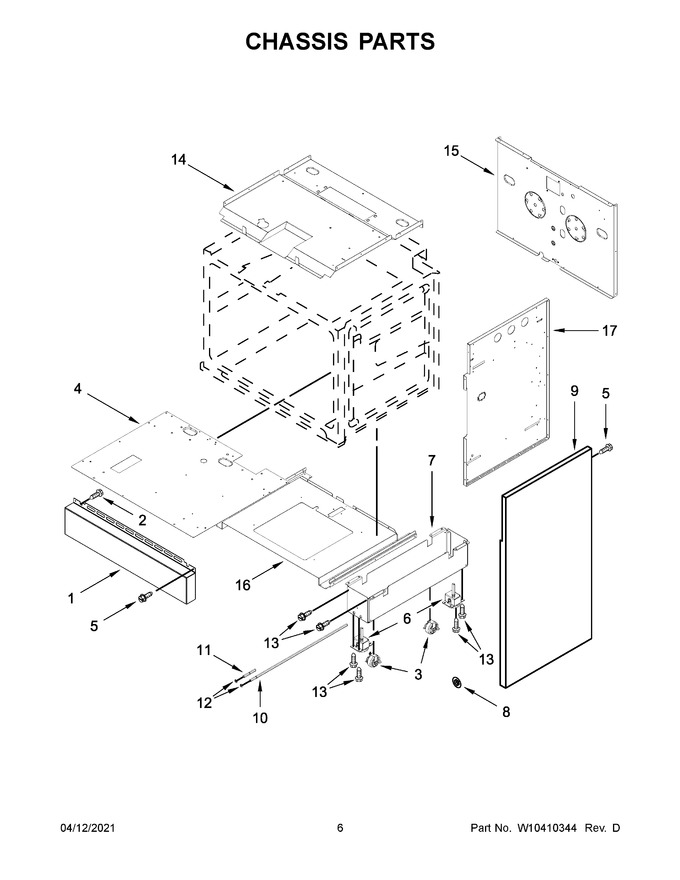 Diagram for JDRP430WP01