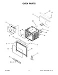 Diagram for 05 - Oven Parts