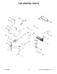 Diagram for 06 - Top Venting Parts