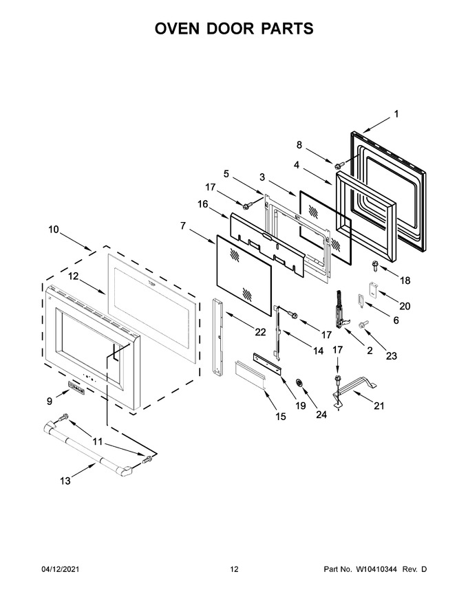 Diagram for JDRP430WP01