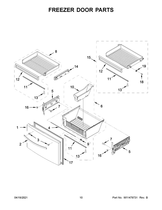 Diagram for WRX986SIHZ02