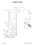 Diagram for 02 - Cabinet Parts