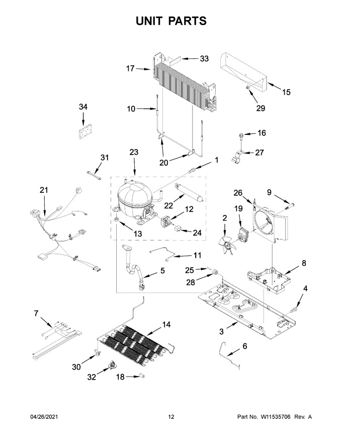Diagram for ABB1921BRW03