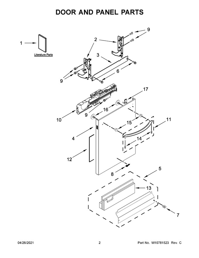 Diagram for WDT920SADM1