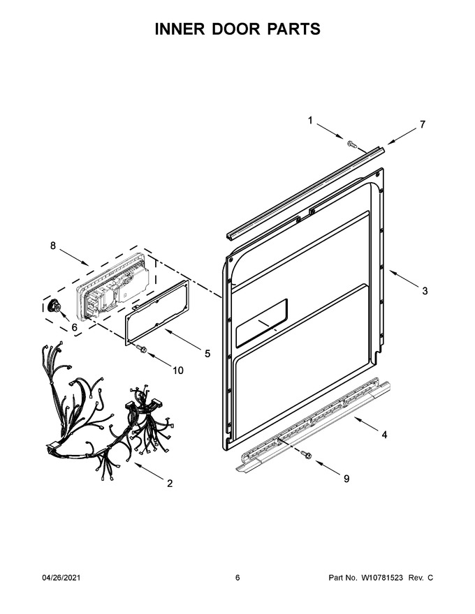 Diagram for WDT920SADE1