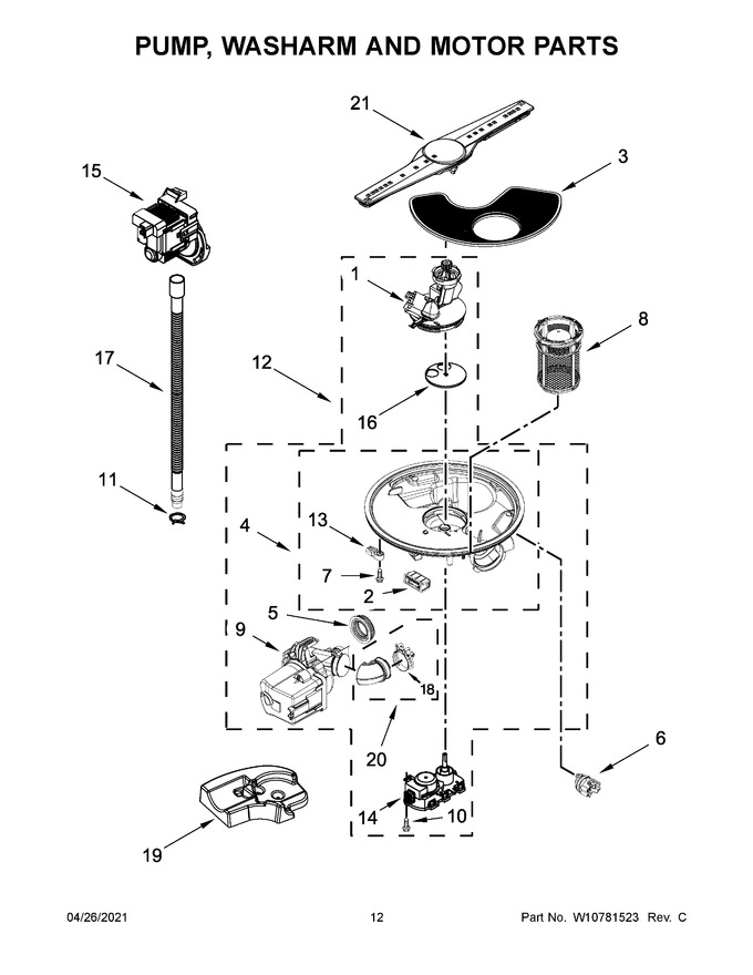 Diagram for WDT920SADM1