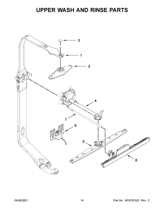 Diagram for WDT920SADM1