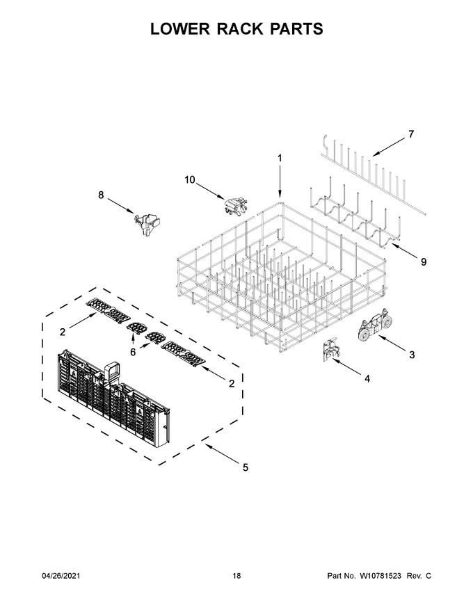 Diagram for WDT920SADM1