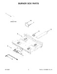 Diagram for 02 - Burner Box Parts