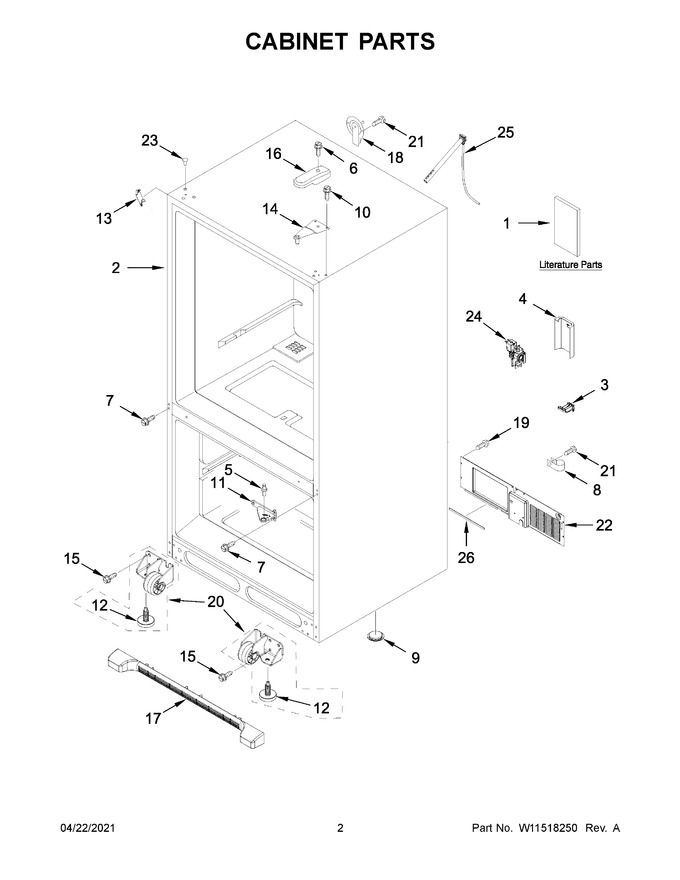 Diagram for WRB322DMBB03