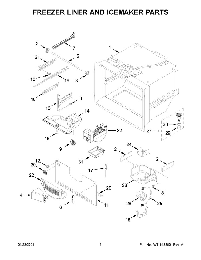 Diagram for WRB322DMBB03
