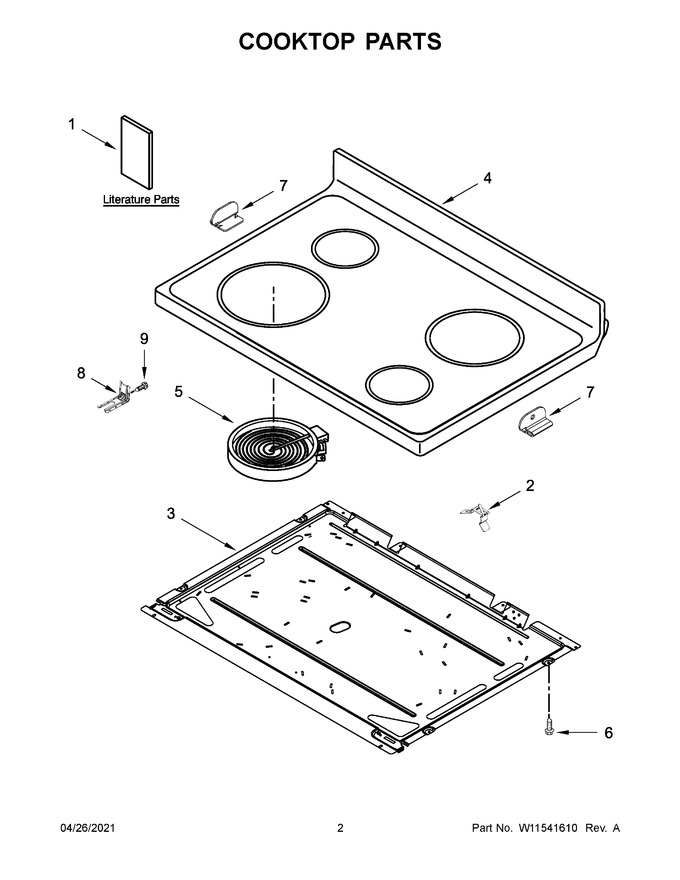 Diagram for AER6603SFS3