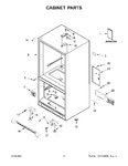 Diagram for 02 - Cabinet Parts