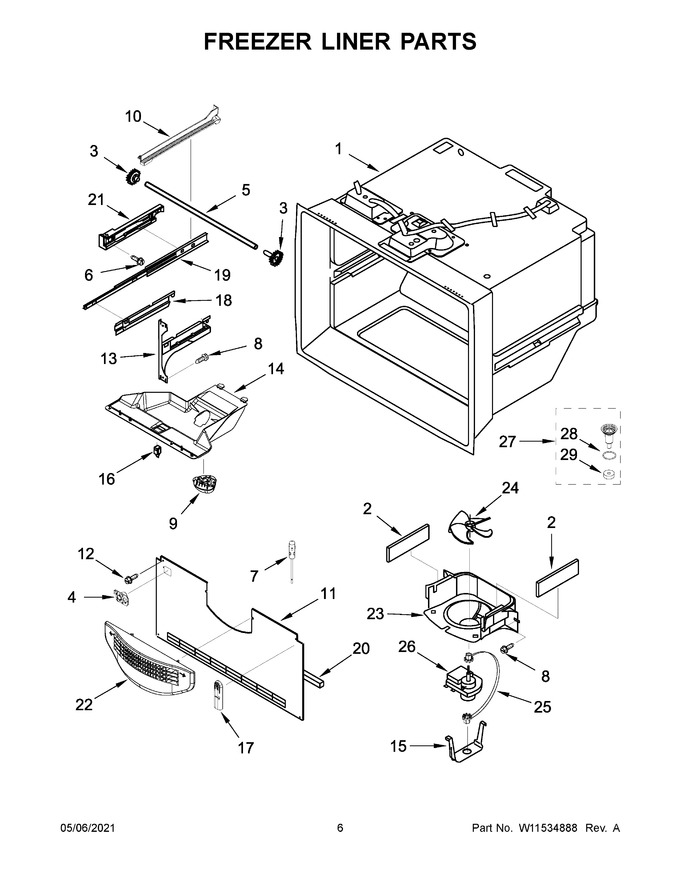 Diagram for ABB1924BRB03