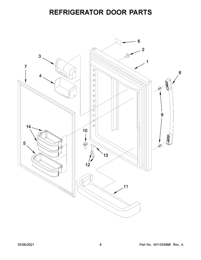 Diagram for ABB1924BRB03