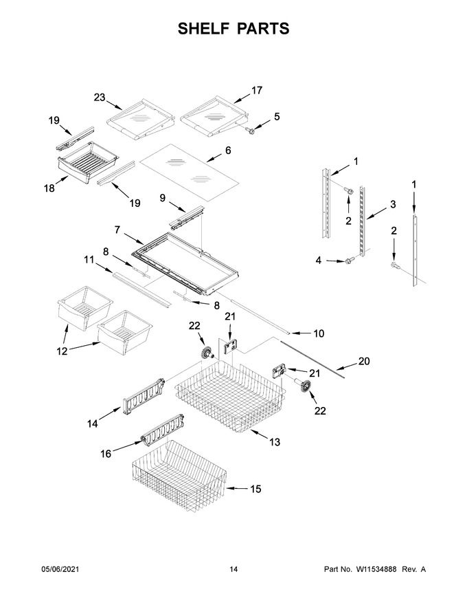 Diagram for ABB1924BRB03