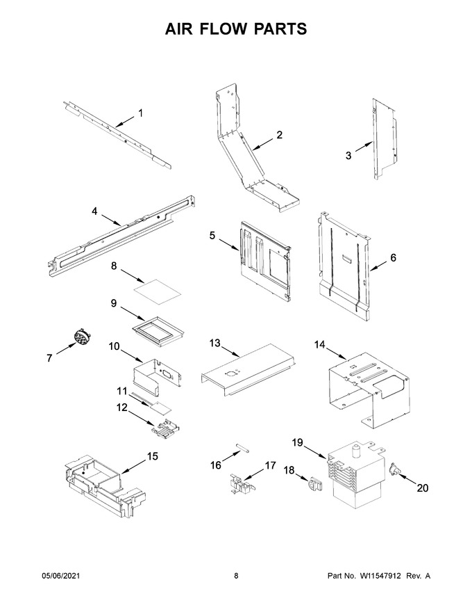 Diagram for YKMBT5011KS01