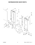 Diagram for 05 - Refrigerator Door Parts